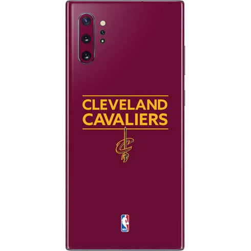 NBA Cleveland Cavaliers Standard - Maroon Galaxy Note 10 Plus Skin