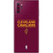 NBA Cleveland Cavaliers Standard - Maroon Galaxy Note 10 Plus Skin