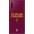 NBA Cleveland Cavaliers Standard - Maroon Galaxy Note 10 Plus Skin