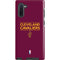 NBA Cleveland Cavaliers Standard - Maroon Galaxy Note 10 Pro Case