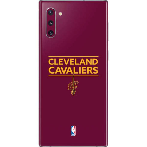 NBA Cleveland Cavaliers Standard - Maroon Galaxy Note 10 Skin