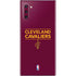 NBA Cleveland Cavaliers Standard - Maroon Galaxy Note 10 Skin