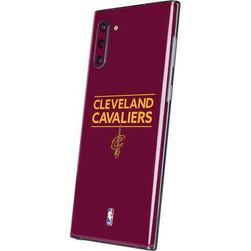NBA Cleveland Cavaliers Standard - Maroon Galaxy Note 10 Skin