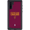 NBA Cleveland Cavaliers Standard - Maroon Galaxy Note 10 Waterproof Case