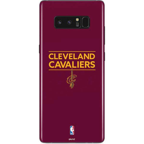 NBA Cleveland Cavaliers Standard - Maroon Galaxy Note 8 Skin