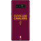 NBA Cleveland Cavaliers Standard - Maroon Galaxy Note 8 Skin