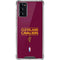 NBA Cleveland Cavaliers Standard - Maroon Galaxy Note20 5G Clear Case