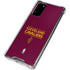 NBA Cleveland Cavaliers Standard - Maroon Galaxy Note20 5G Clear Case