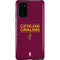 NBA Cleveland Cavaliers Standard - Maroon Galaxy Note20 5G Pro Case