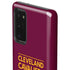 NBA Cleveland Cavaliers Standard - Maroon Galaxy Note20 5G Pro Case