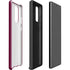 NBA Cleveland Cavaliers Standard - Maroon Galaxy Note20 5G Pro Case