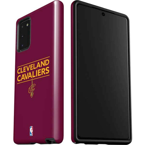NBA Cleveland Cavaliers Standard - Maroon Galaxy Note20 5G Pro Case