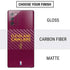 NBA Cleveland Cavaliers Standard - Maroon Galaxy Note20 5G Skin