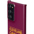 NBA Cleveland Cavaliers Standard - Maroon Galaxy Note20 Ultra 5G Lite Case