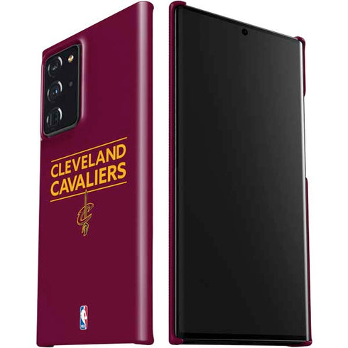 NBA Cleveland Cavaliers Standard - Maroon Galaxy Note20 Ultra 5G Lite Case
