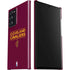 NBA Cleveland Cavaliers Standard - Maroon Galaxy Note20 Ultra 5G Lite Case