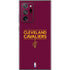 NBA Cleveland Cavaliers Standard - Maroon Galaxy Note20 Ultra 5G Skin