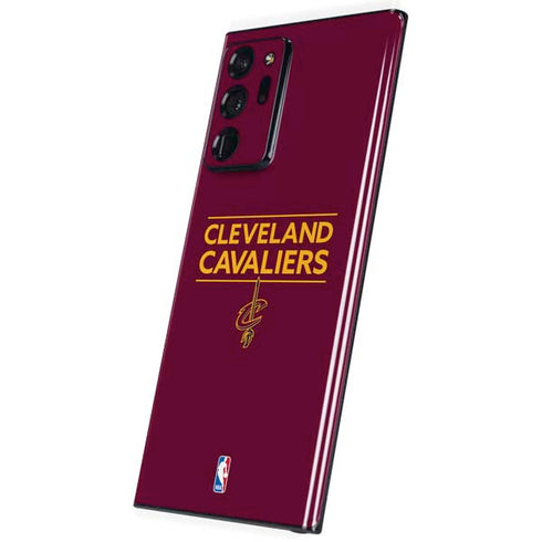NBA Cleveland Cavaliers Standard - Maroon Galaxy Note20 Ultra 5G Skin