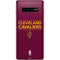 NBA Cleveland Cavaliers Standard - Maroon Galaxy S10 Plus Skin