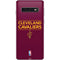 NBA Cleveland Cavaliers Standard - Maroon Galaxy S10 Skin