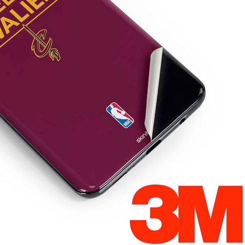 NBA Cleveland Cavaliers Standard - Maroon Galaxy S10 Skin