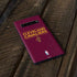 NBA Cleveland Cavaliers Standard - Maroon Galaxy S10 Skin