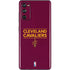 NBA Cleveland Cavaliers Standard - Maroon Galaxy S20 Fan Edition Skin