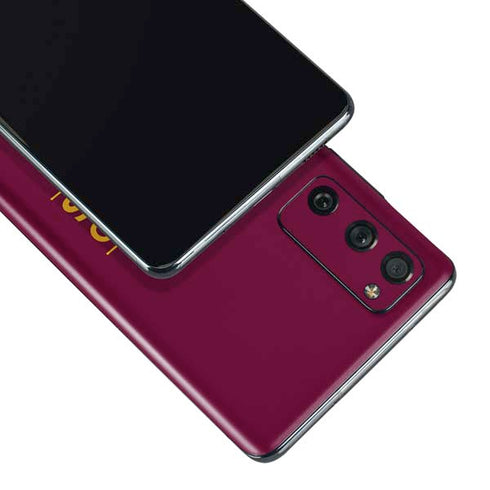 NBA Cleveland Cavaliers Standard - Maroon Galaxy S20 Fan Edition Skin