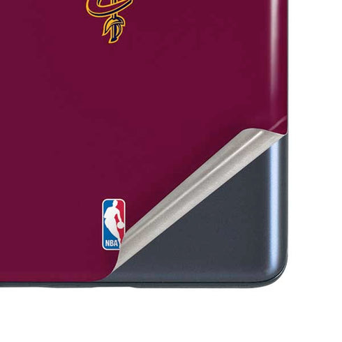 NBA Cleveland Cavaliers Standard - Maroon Galaxy S20 Fan Edition Skin