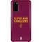 NBA Cleveland Cavaliers Standard - Maroon Galaxy S20 Lite Case