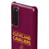 NBA Cleveland Cavaliers Standard - Maroon Galaxy S20 Lite Case
