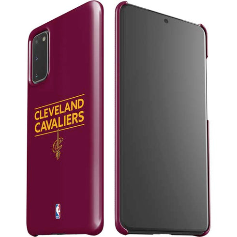 NBA Cleveland Cavaliers Standard - Maroon Galaxy S20 Lite Case