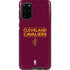 NBA Cleveland Cavaliers Standard - Maroon Galaxy S20 Plus Pro Case