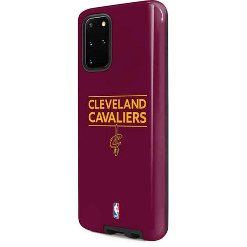 NBA Cleveland Cavaliers Standard - Maroon Galaxy S20 Plus Pro Case