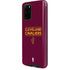 NBA Cleveland Cavaliers Standard - Maroon Galaxy S20 Plus Pro Case