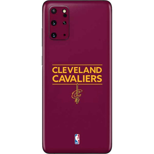 NBA Cleveland Cavaliers Standard - Maroon Galaxy S20 Plus Skin