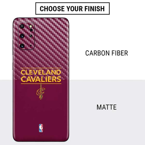 NBA Cleveland Cavaliers Standard - Maroon Galaxy S20 Plus Skin