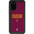 NBA Cleveland Cavaliers Standard - Maroon Galaxy S20 Plus Waterproof Case