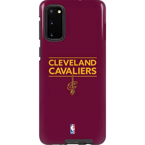 NBA Cleveland Cavaliers Standard - Maroon Galaxy S20 Pro Case