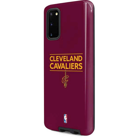 NBA Cleveland Cavaliers Standard - Maroon Galaxy S20 Pro Case