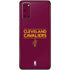 NBA Cleveland Cavaliers Standard - Maroon Galaxy S20 Skin
