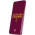 NBA Cleveland Cavaliers Standard - Maroon Galaxy S20 Skin