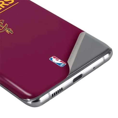 NBA Cleveland Cavaliers Standard - Maroon Galaxy S20 Skin