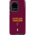 NBA Cleveland Cavaliers Standard - Maroon Galaxy S20 Ultra 5G Pro Case