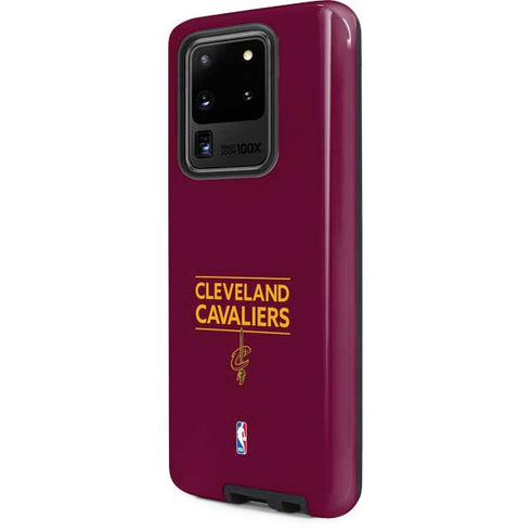 NBA Cleveland Cavaliers Standard - Maroon Galaxy S20 Ultra 5G Pro Case