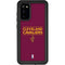 NBA Cleveland Cavaliers Standard - Maroon Galaxy S20 Waterproof Case