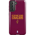 NBA Cleveland Cavaliers Standard - Maroon Galaxy S21 5G Pro Case