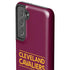 NBA Cleveland Cavaliers Standard - Maroon Galaxy S21 5G Pro Case
