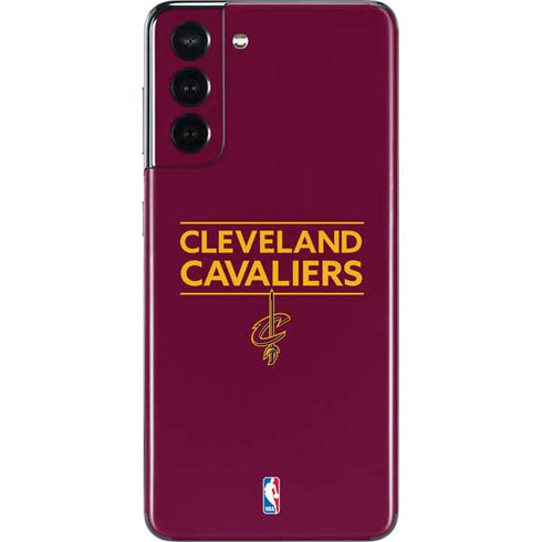 NBA Cleveland Cavaliers Standard - Maroon Galaxy S21 5G Skin