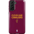 NBA Cleveland Cavaliers Standard - Maroon Galaxy S21 FE Pro Case